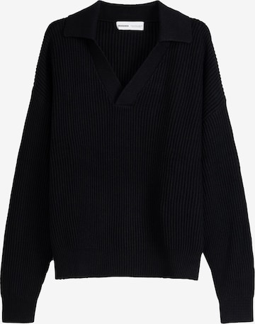 Bershka Pullover in Schwarz: predná strana