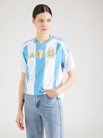 ADIDAS PERFORMANCE Jersey 'Argentina 24 Home' in White: front