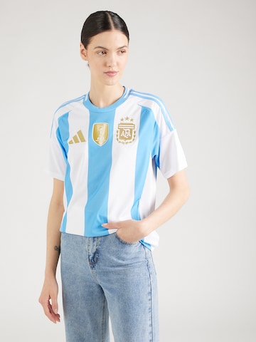 ADIDAS PERFORMANCE Spordisärk 'Argentina 24 Home', värv valge: eest vaates