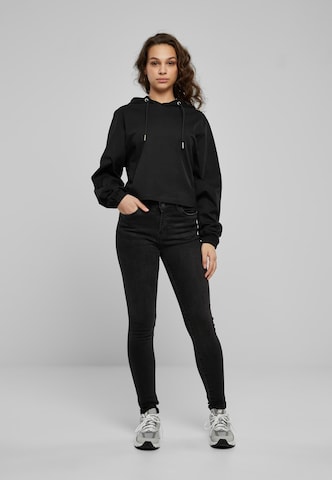 Urban Classics Sweatshirt in Black