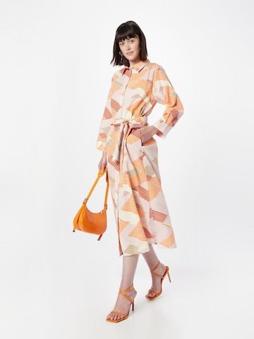 Part Two Shirt dress 'Binti' in Orange