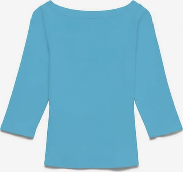 VERO MODA Shirt in Blue: front