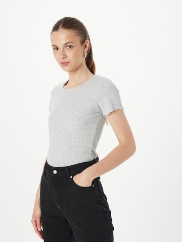 T-shirt 'ONLEMMA' ONLY en gris : devant