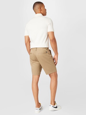 Brixton Regular Shorts 'CHOICE' in Braun