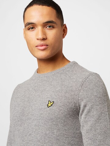 Lyle & Scott Pullover in Grau