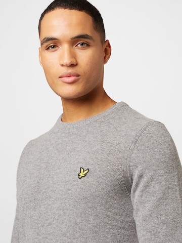 Lyle & Scott Pullover in Grau