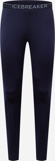 Pantaloni sportivi ICEBREAKER di colore navy / nero / bianco, Visualizzazione prodotti