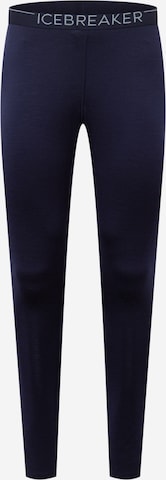 Skinny Pantaloni sportivi di ICEBREAKER in blu: frontale