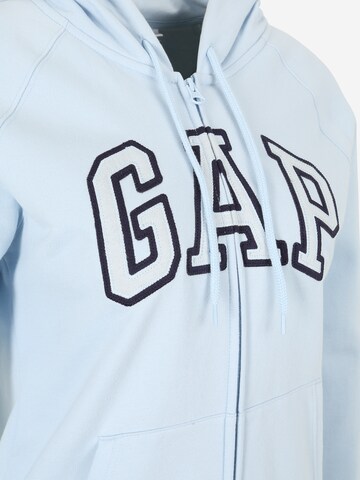 Gap Tall Collegetakki 'FASH' värissä sininen