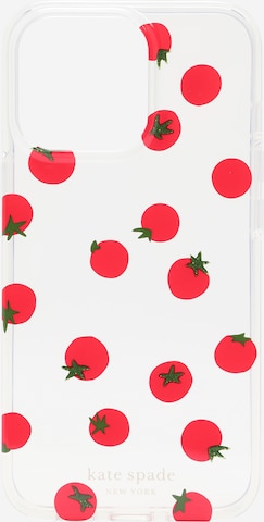 Kate Spade Smartphone case 'ROMA' in White: front