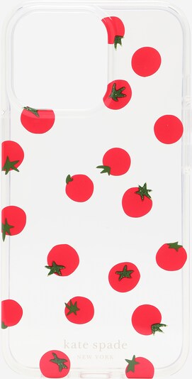 Kate Spade Smartphone case 'ROMA' in Green / Red / White, Item view