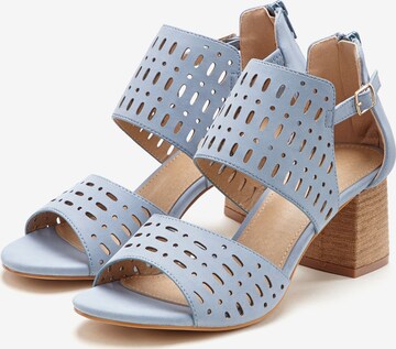 LASCANA Sandal in Blue