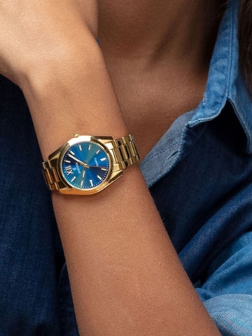 Montre à affichage analogique FESTINA en bleu : devant