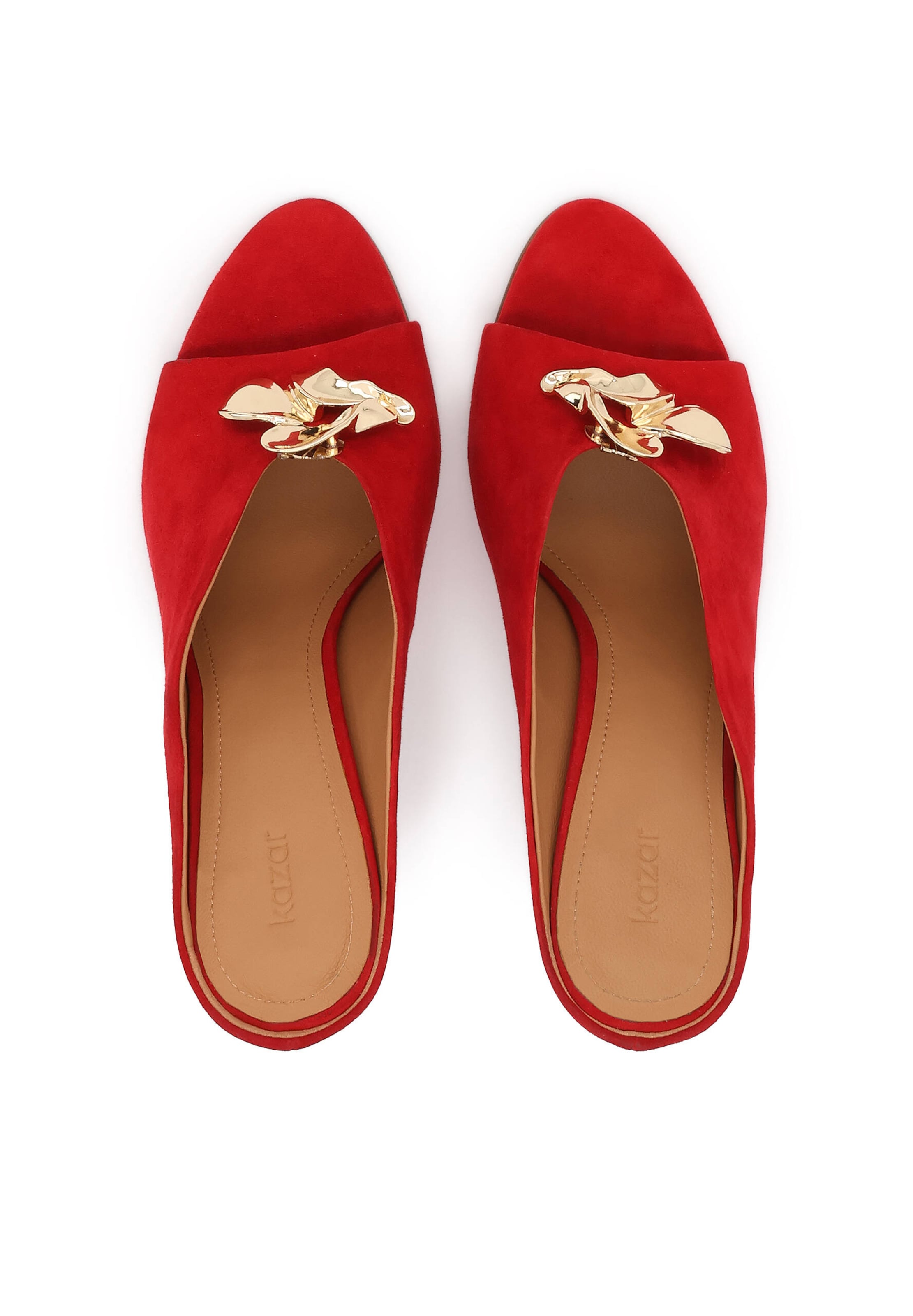 Escarpins Kazar en rouge