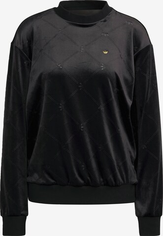 ADIDAS ORIGINALS Sweatshirt in Schwarz: predná strana