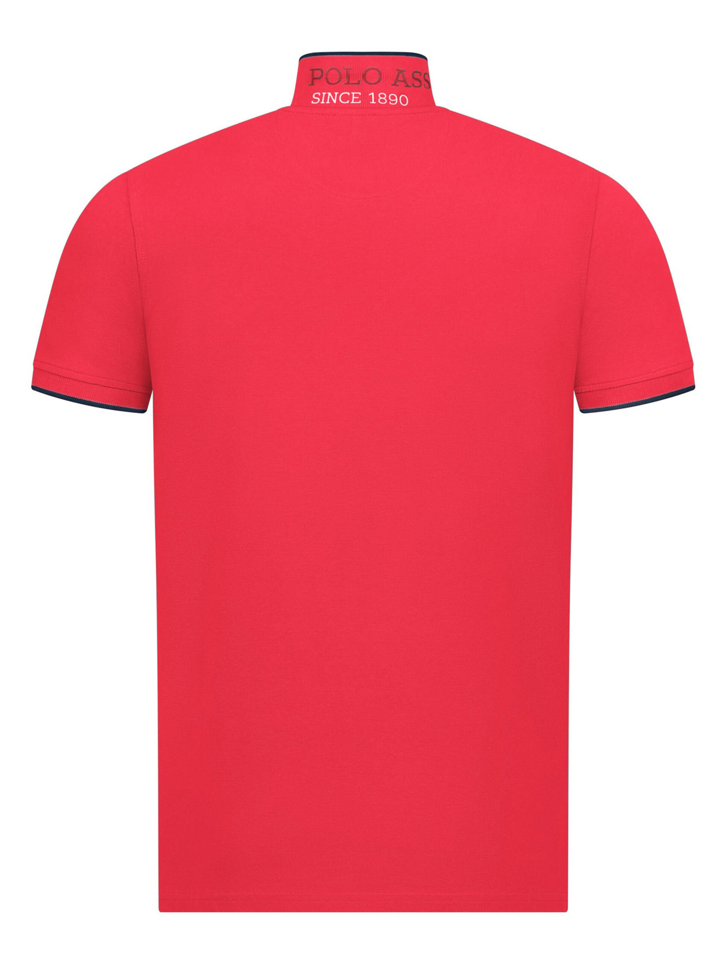 U.S. POLO ASSN. Poloshirt in Rot
