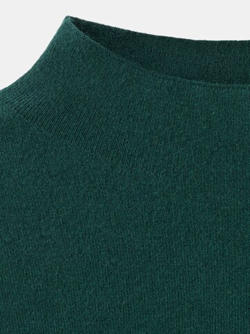 MANGO Sveter 'CHIMNEY' - Zelená