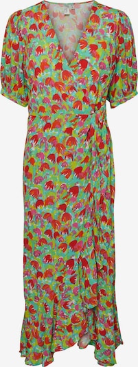 Y.A.S Φόρεμα 'Omira' σε πράσινο / γαλαζοπράσινο / αστακί / ροζ, Άποψη προϊόντος