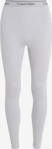 Calvin Klein Sport Sportbroek in Grijs: voorkant