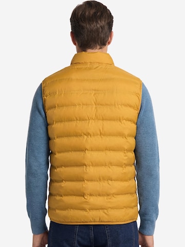 redmond Vest 'Basic' in Yellow