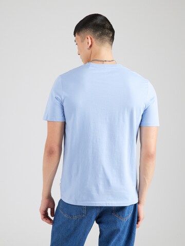 T-Shirt QS en bleu