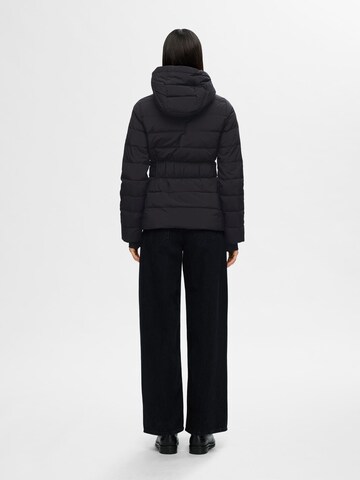 SELECTED FEMME Between-Season Jacket 'RE:DOWN®' in Black