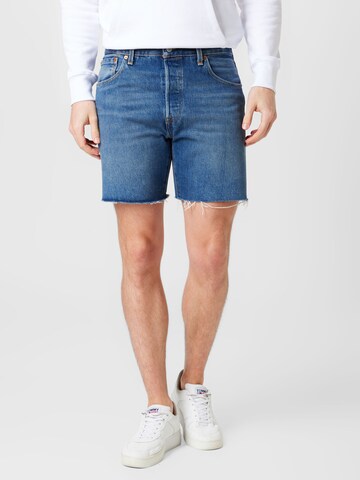 regular Jeans '501  93 Shorts' di LEVI'S ® in blu: frontale