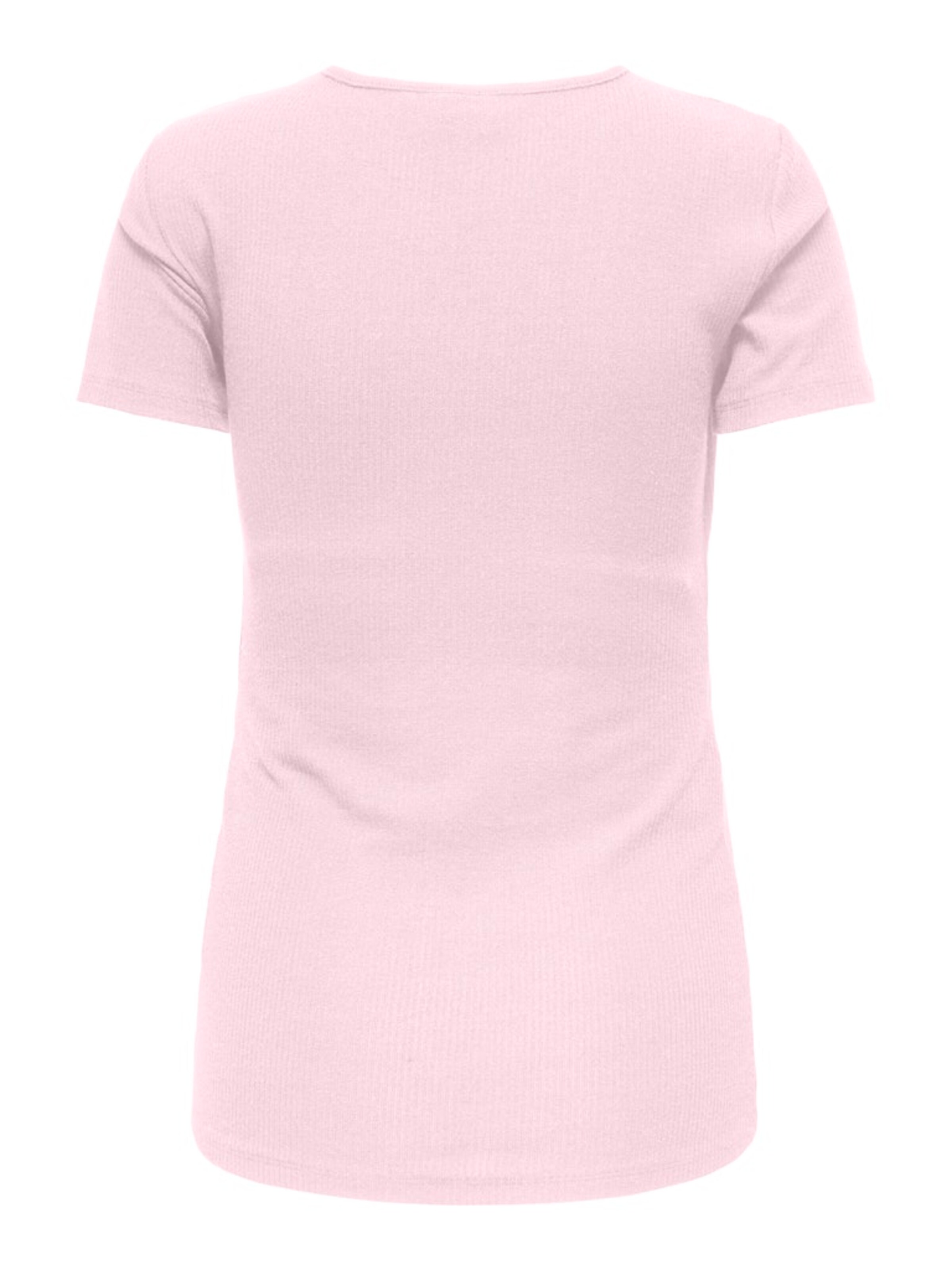 T-shirt 'OLMEMMA DUA' Only Maternity en rose