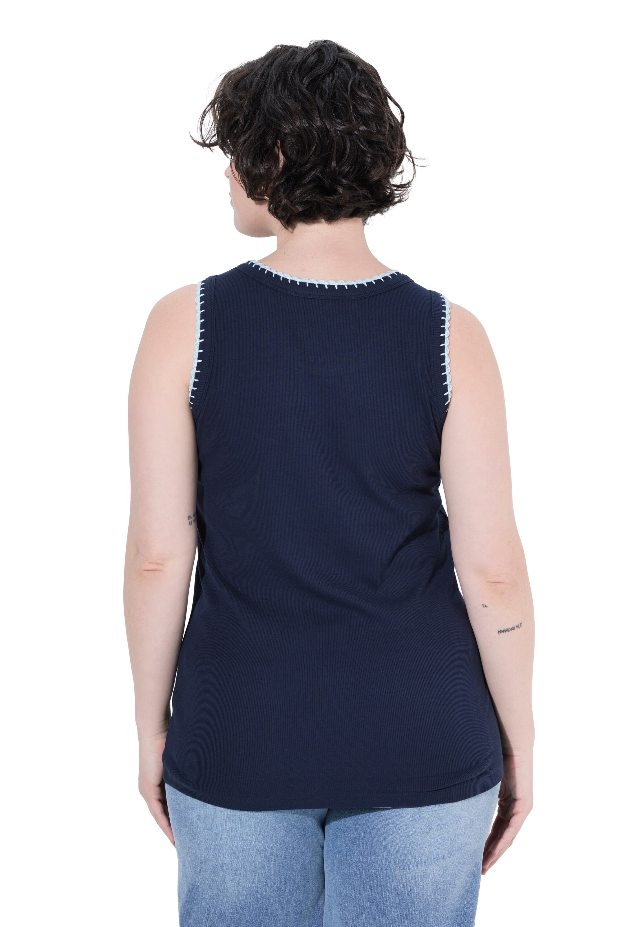Ulla Popken Top in Blauw