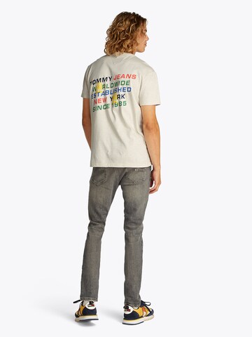Tommy Jeans T-Shirt in Beige