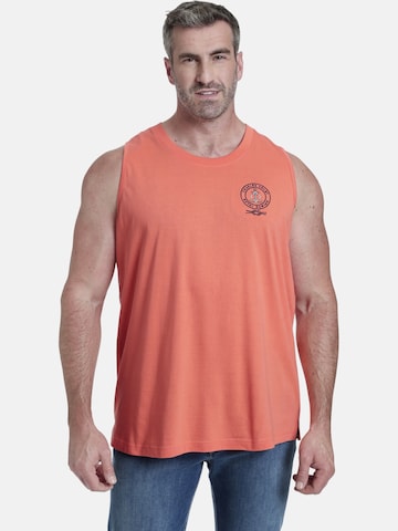 Charles Colby Tanktop   ' Earl Fiachra ' in Orange: predná strana