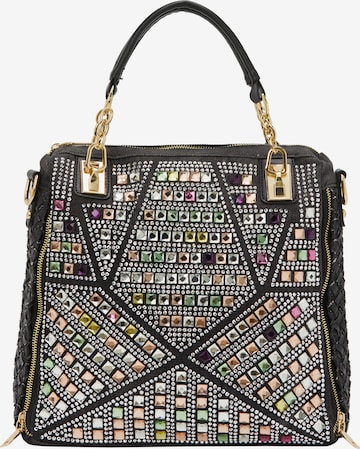 juoda faina Rankinė: priekis