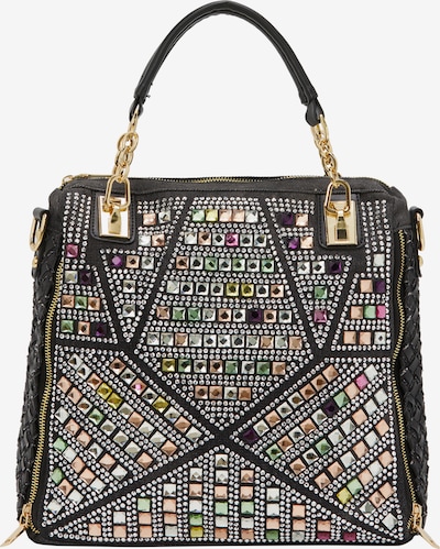 faina Käsilaukku värissä oranssi / roosa / musta / läpinäkyvä, Tuotenäkymä