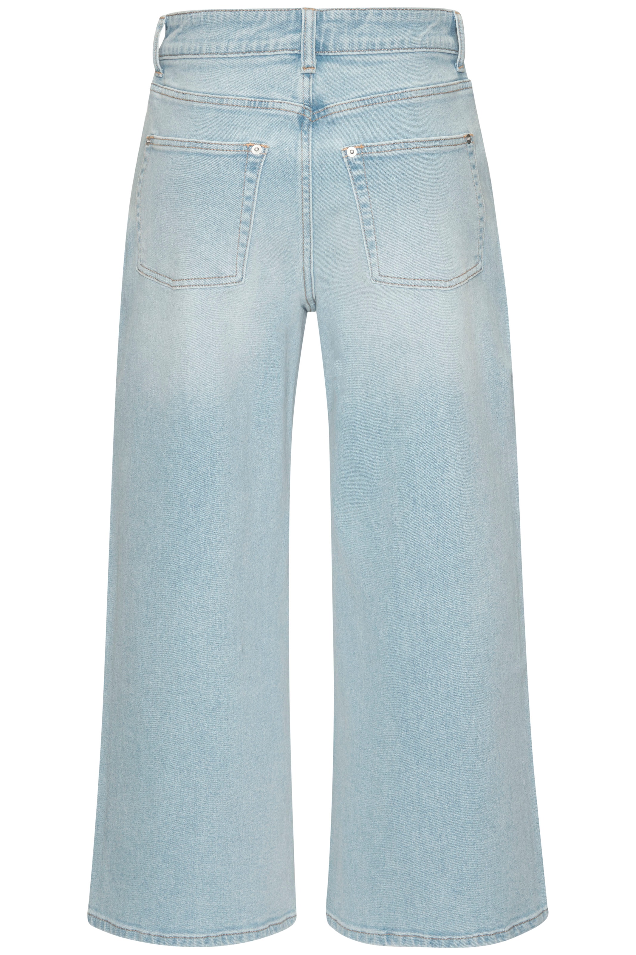 LASCANA Wide Leg Jeans in Blau