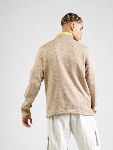COLUMBIA Sportlik trikoojakk 'Sweater Weather', värv pruun