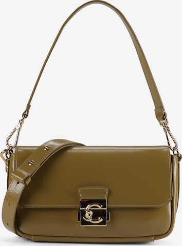Coccinelle Shoulder Bag 'C-Me' in Green: front