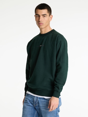 Sweat-shirt 'Connect Round' CHASIN' en vert