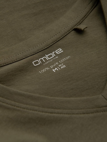 Ombre Shirt‌‌‌‌‌‌‌‌‌ in Grün