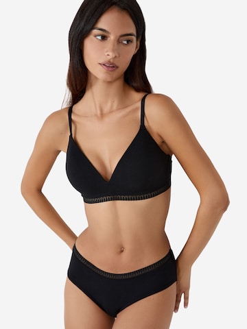ETAM Triangle Bra 'Happily ' in Black