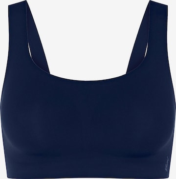 SLOGGI Bra ' Blue ZERO Feel 20 ' in Blue: front