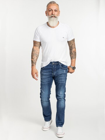 Rock Creek Regular Jeans in Blau