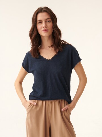 TATUUM Bluse 'SORINA' in Blau: Vorderseite