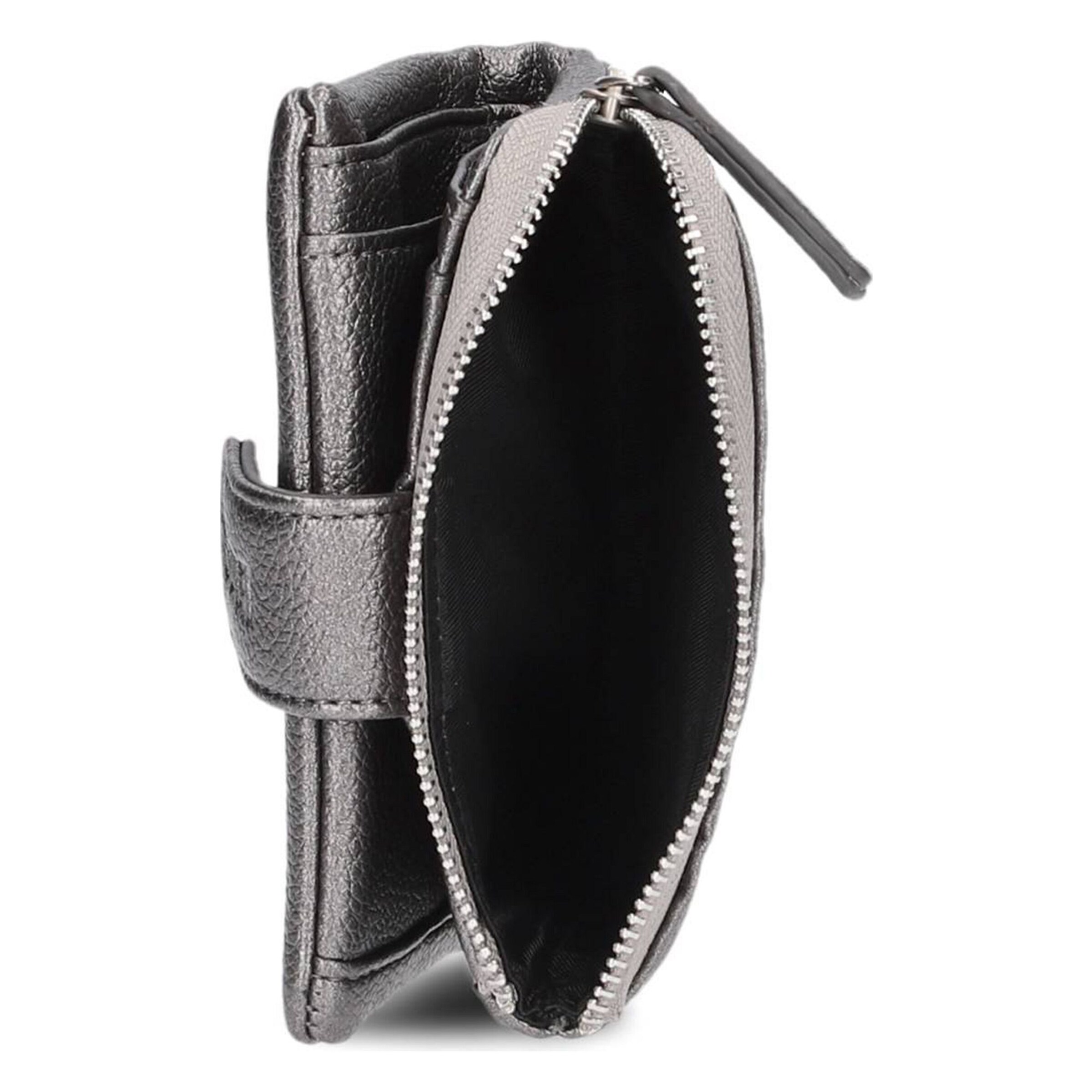 Porte-monnaies 'Mademoiselle' ZWEI en gris