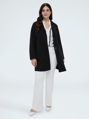 Fiorella Rubino - Abrigo de invierno en negro