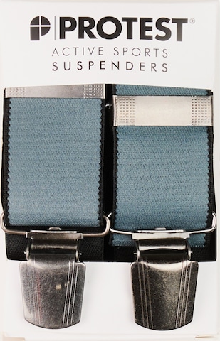 PROTEST Suspenders 'PRTDEVDAS' in Green: front