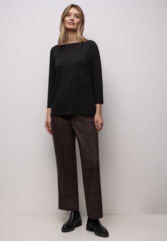 STREET ONE Shirt in Black