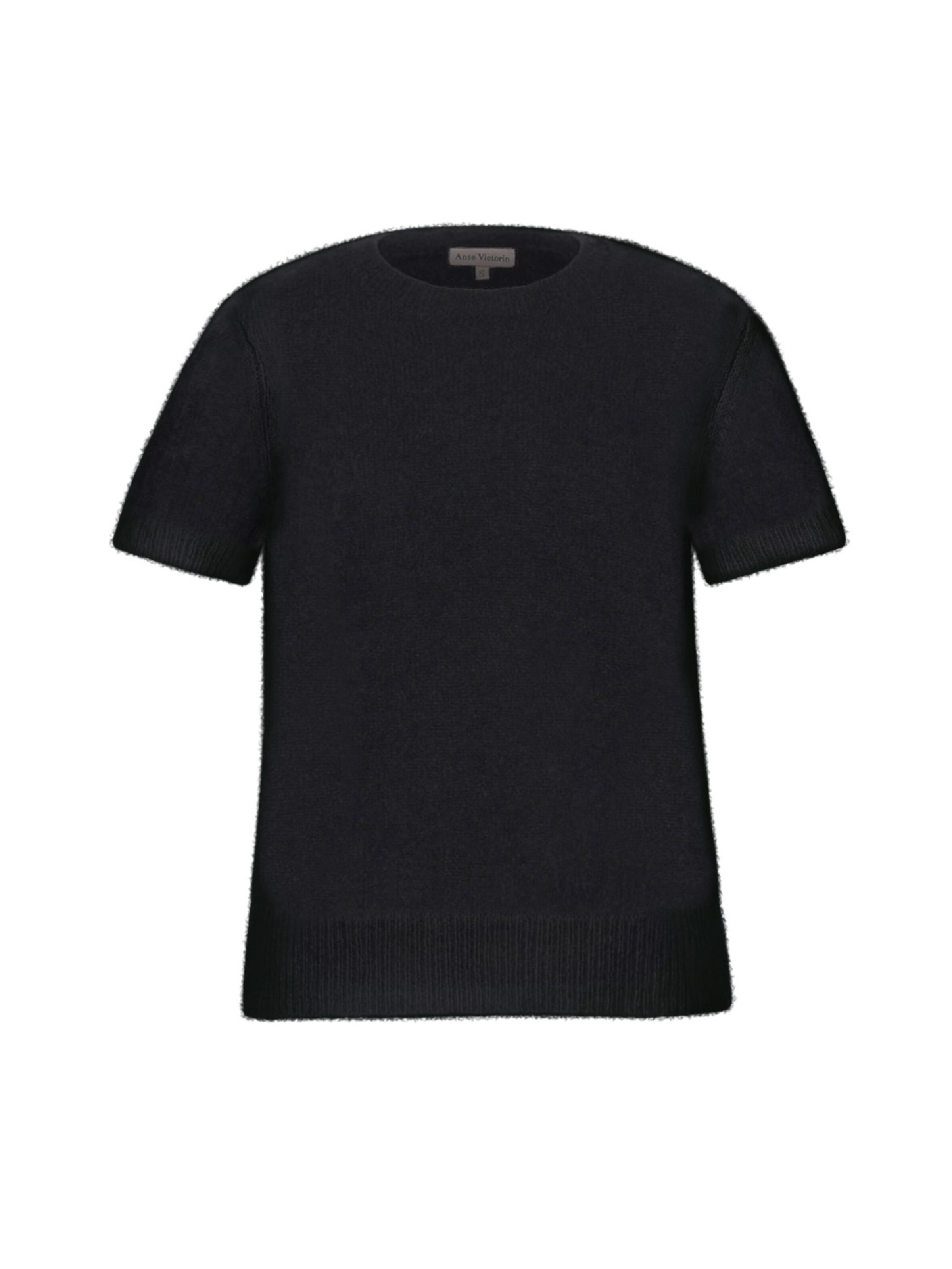 Pull-over 'Camilla' Anse Victorin en noir : devant