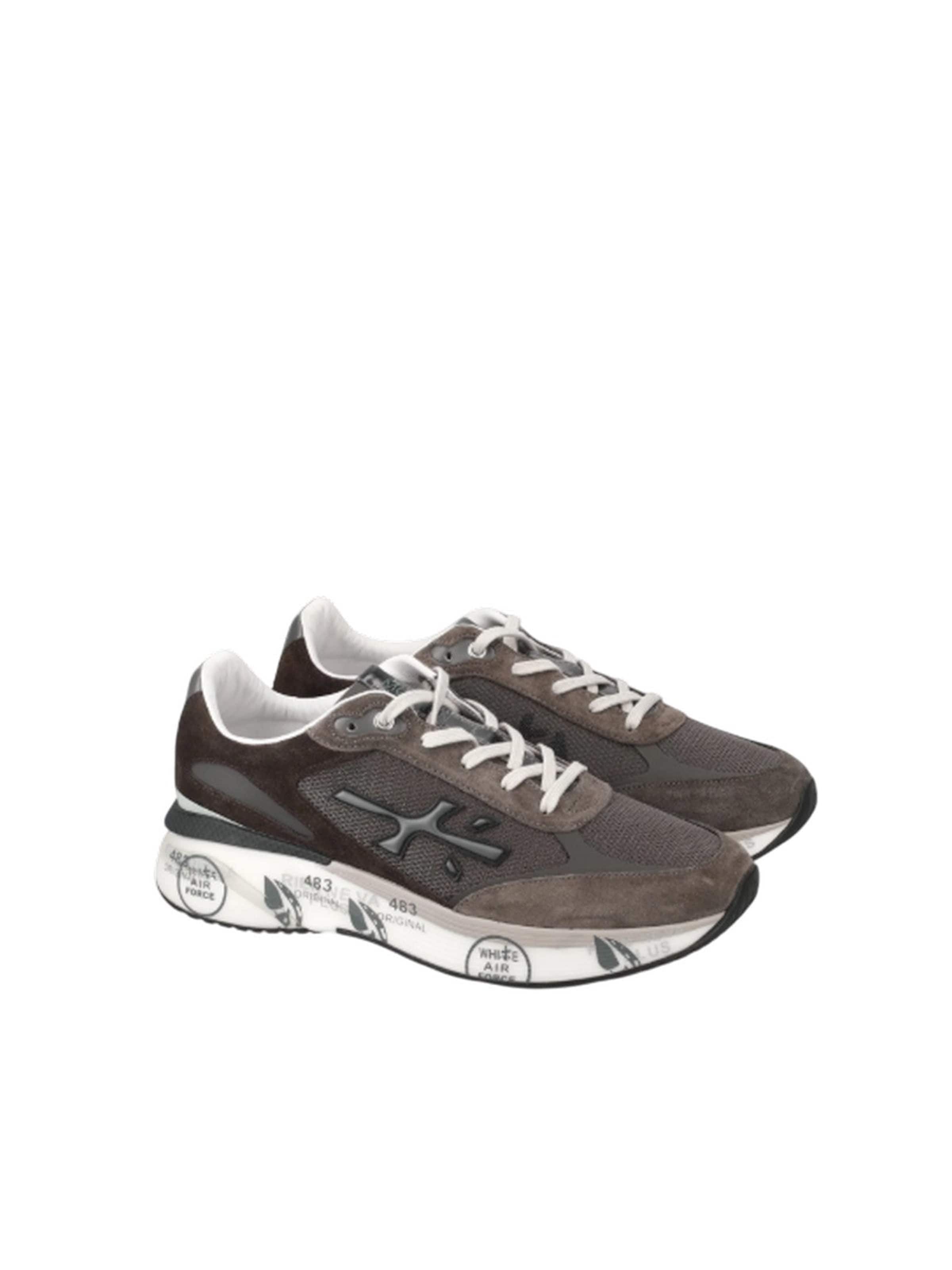 Premiata - Zapatillas deportivas bajas en marrón