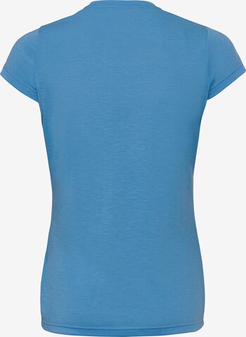 VAUDE T-Shirt 'Strona' in Blau