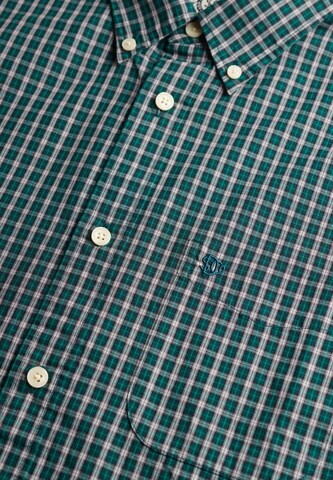 Superdry & Co Comfort fit Overhemd in Groen